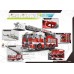 Конструктор Пожежна машина з люлькою 711 деталей (03031)