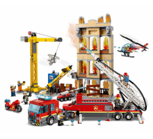 Конструктор Пожарная станция 985 деталей (11216)