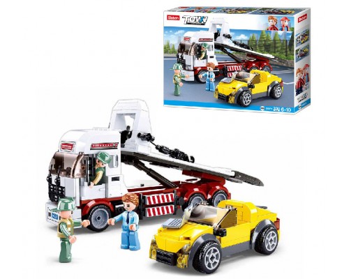 Конструктор Sluban Эвакуатор 338 деталей (0879)