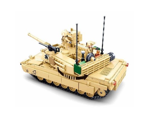Конструктор Танк Абрамс 781 деталь (0892)