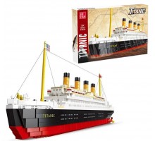 Конструктор корабль Титанік 1059 деталей (92026)