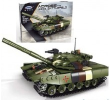 Конструктор Військовий танк T-34 (502 деталі) XingBao XB-06805