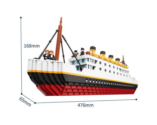 Конструктор корабель Титанік 2980 деталей (97041)