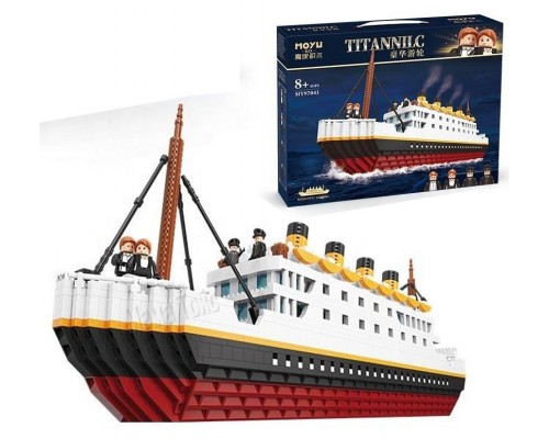 Конструктор корабель Титанік 2980 деталей (97041)