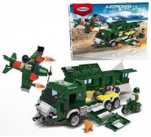 Конструктор військова техніка 426 деталей (50004)