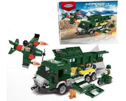 Конструктор військова техніка 426 деталей (50004)