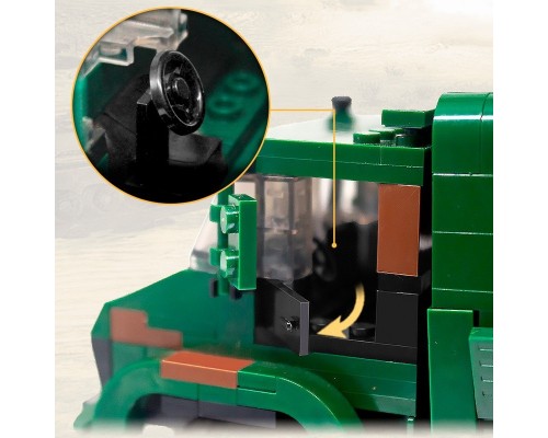 Конструктор військова Вантажівка 411 деталей (06044)