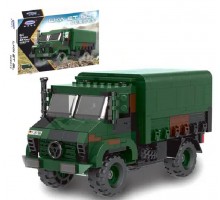 Конструктор військова Вантажівка 411 деталей (06044)