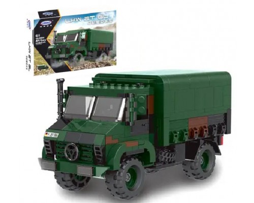 Конструктор військова Вантажівка 411 деталей (06044)