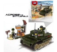 Конструктор військовий Танк 494 деталі (50002)