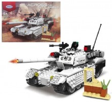 Конструктор військовий Танк 635 деталей (50019)