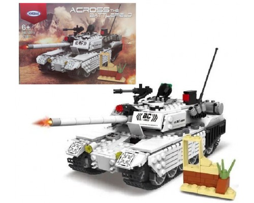 Конструктор військовий Танк 635 деталей (50019)