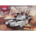 Конструктор військовий Танк 635 деталей (50019)
