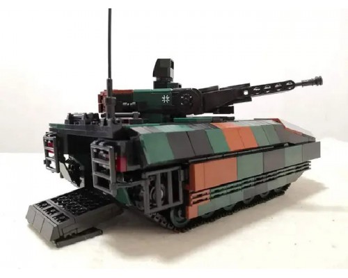 Конструктор військовий Танк Schützenpanzer Puma 1238 деталей (06042)