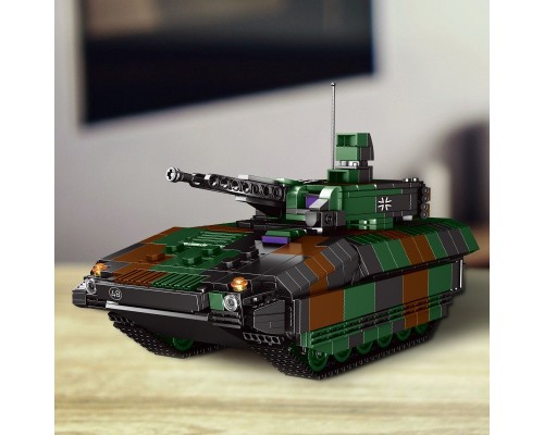 Конструктор військовий Танк Schützenpanzer Puma 1238 деталей (06042)