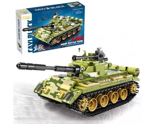 Конструктор військовий Танк Т-62, 427 деталей (22009)