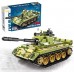 Конструктор військовий Танк Т-62, 427 деталей (22009)