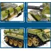 Конструктор військовий Танк Т-62, 427 деталей (22009)