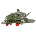 Конструктор металлический Военная техника 430 деталей (9512)