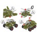 Конструктор металлический Военная техника 430 деталей (9512)