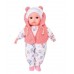 Пупс м'яконабивний Мій малюк 39 см, У комбінезоні, жилетці та шапочці (5921)
