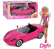 Кукла с машиной 8228 Defa Lucy