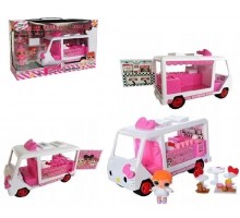 Игровой набор с куклами Автобус закусочная (лол) К 5622