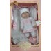 Кукла пупс Baby новорожденный малыш 33 см с одеялом и соской (00799)