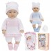 Кукла пупс Baby новорожденный малыш 33 см с одеялом и соской (00799)