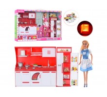 Набір Дефа Лялька Кухня, меблі Defa 8085