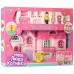 Складной Кукольный домик с фигурками и мебелью (16526A)