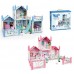 Кукольный домик с мебелью для маленьких кукол 2 вида (862-04/462-04)