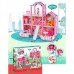 Игрушечный кукольный домик для маленьких кукол 888-5/7
