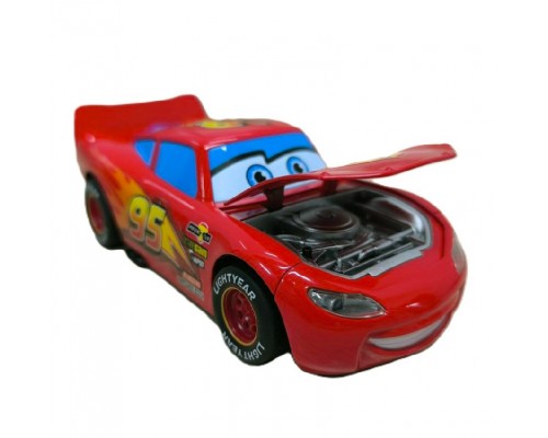 Металлическая машинка Тачки Молния Маквин. Свет, Звук, Дым (1195-2)