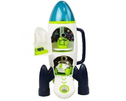 Игрушечная Космическая станция Ракета с космонавтами (80104)