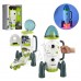 Игрушечная Космическая станция Ракета с космонавтами (80104)