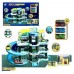 Игрушечный гараж-парковка с лифтом и машинками (9988)