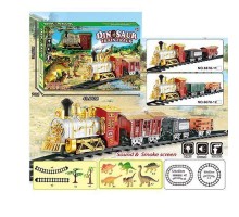 Детская Железная дорога с Динозаврами 6678-11-12