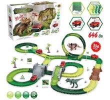 Игрушечный авто Трек с динозаврами трасса 646 см GD - 15A