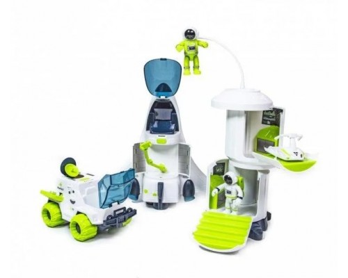 Игрушечный набор Космическая станция с ракетой (80105)