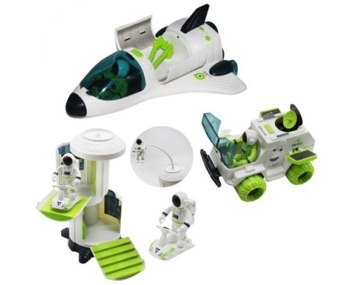 Игрушечный набор Космическая станция с ракетой (80105)