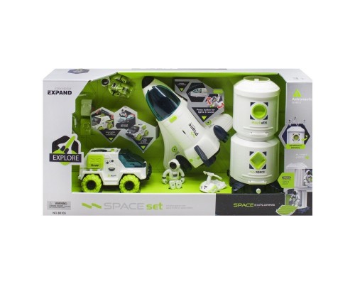Игрушечный набор Космическая станция с ракетой (80105)