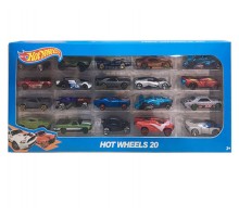 Набор машинок для трека Хот Вил Hot Wheel 20 Штук (324-52)