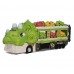 Трейлер трек Динозавр з машинками розкладається 118 см. Звук, світло (561)