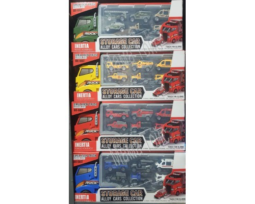 Трейлер з машинками Гараж Автовоз 35 см (632)