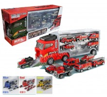 Трейлер з машинками Гараж Автовоз 35 см (632)