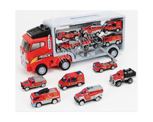 Трейлер з машинками Гараж Автовоз 35 см (632)