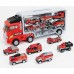 Трейлер з машинками Гараж Автовоз 35 см (632)