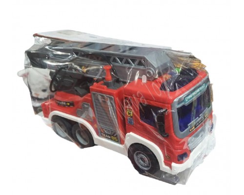 Іграшкова пожежна машина бризкає водою, зі звуком та світлом (66-3)