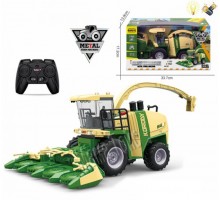 Игрушечный комбайн на Радиоуправлении. Металл, Звук, свет (6602Н)